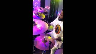 This is purely traditional 🥁🥁🥁 worshipdrummer drums percussionmusic [upl. by Pelaga]