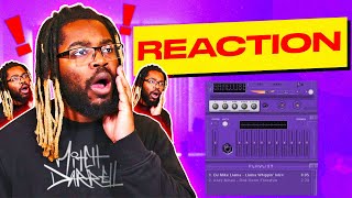 Andy Mineo  Red Room Freestyle Reaction [upl. by Allegna]