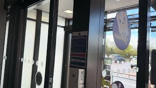 Dormakaba ES 200 Automatic Door at McDonald’s Whitstable [upl. by Calista859]