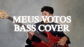 Meus votos  Morada  Bass COVER  Pedro Ramos [upl. by Haek809]