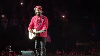 Arijit Singh Concert  Channa Mereya  Manchester COOP LIVE Arena Sept 2024 [upl. by Boothe]