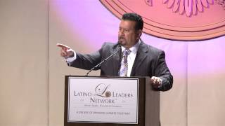 Richard Montanez Honoree Remarks  LLLS March 11 2014 [upl. by Julius]