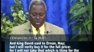 Holiness Gods Condition for Dwelling With Him  Pastor WF Kumuyi [upl. by Strang844]