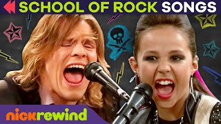 EVERY Song Ever from quotSchool of Rockquot 🎵 ft Originals amp Covers  NickRewind [upl. by Cinimmod366]