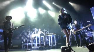 Metric  Monster hospital  Live Paris 2015 [upl. by Rebmaed]