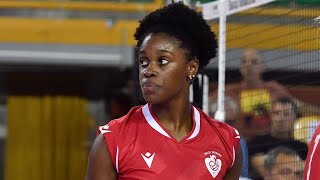 MARYS LORRAYNA DA SILVA ALL 29 Points in Casalmaggiore  Bergamo  Lega Volley Femminile 202324 [upl. by Eirrotal]