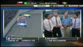 Ned Jarrett at Indy  ESPNmov [upl. by Batish390]