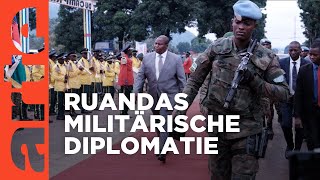 Ruanda Frieden hüten und die Wirtschaft  ARTE Reportage [upl. by Anawad]