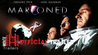 Marooned 1969 Trailer  Gregory Peck Richard Crenna David Janssen Gene Hackman Movie [upl. by Lunn]