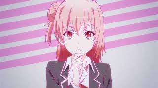 『4K24FPS』Yahari Ore no Seishun Love Comedy wa Machigatteiru Zoku  Opening 1  Edited [upl. by Luciano]