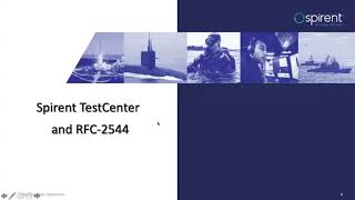 Testing RFC2544 with Spirent TestCenter [upl. by Silber]