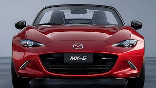 Mazda MX5 Miata A Modern Classic in 2025 [upl. by Nrobyalc]