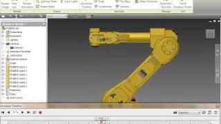 Autodesk Inventor Tips amp Tricks  Animate Camera In Inventor Studio [upl. by Imeon688]