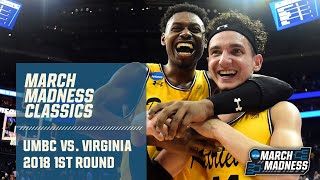 No 16 UMBC upsets No 1 Virginia The Complete Game [upl. by Nadine]