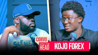 Sheldon interviews Kojo Forex [upl. by Robison552]