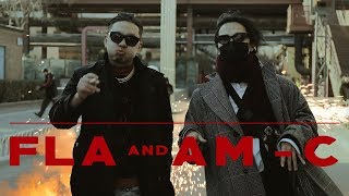 FLA  Yasanch Yahav ft AMC Official Music Video [upl. by Ayaj]