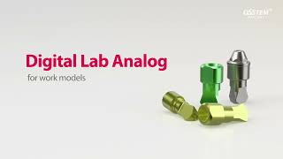 OSSTEMHIOSSEN Digital Lab Analog  Turn advantage into efficiency [upl. by Adnek]