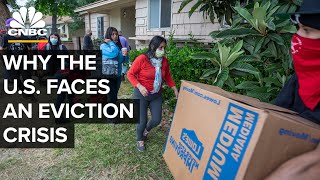 Why The US Faces An Eviction Crisis [upl. by Leifeste649]