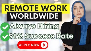 11 Best Online Platforms For Remote Jobs Hiring WORLDWIDE [upl. by Dnomal368]