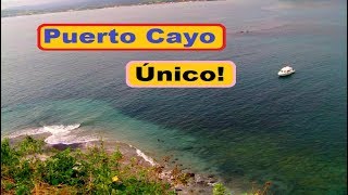 PLAYA de PUERTO CAYO  MANABÃ ECUADOR Reportaje [upl. by Mitzl]