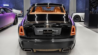 quot2025 RollsRoyce Phantom Review The Ultimate Luxury Experiencequot [upl. by Aynom439]