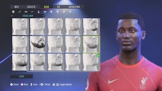 FIFA 22 23 How to make Ibrahima Konate Pro Clubs Look alike [upl. by Sawyere868]