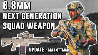 UPDATE on 68mm NGSW from Army Major Ottmar [upl. by Khalil869]