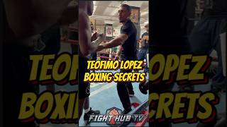 Teofimo López REVEALS body punch secret to young boxer [upl. by Eanwahs427]