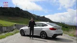 BMW 3 Series GT review  Auto Express [upl. by Anidnamra]