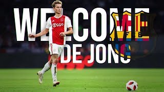 Frenkie de Jong  Welcome To Barcelona 2019  Skills Passes amp Goals HD [upl. by Iow]