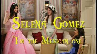 Selena Gomez  quotIm the Mexican Onequot [upl. by Lorrie]