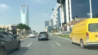 Riyadh City Olaya st [upl. by Delano]