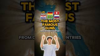 🔫The Most Famous Guns from different countries [upl. by Laehcimaj]