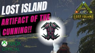 Lost Island Artifact of the Cunning Official Server ARK Survival Evolved [upl. by Garland]