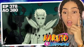 NARUTO SHIPPUDEN Ep 378 379 e 380 react [upl. by Ho]