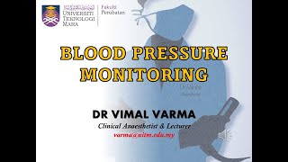 MOOC UiTM  CVS  BLOOD PRESSURE MONITORING [upl. by Naga]