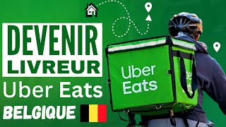 Comment Devenir Livreur Uber Eats Belgique En 2024 [upl. by Mccourt]