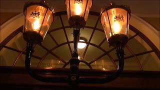 Belfast City Hall Victorian Street Lamps [upl. by Tdnarb]