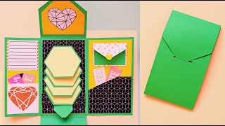 Scrapbook Album Tutorial  DIY How To Scrapbook Ideas amp Inspiration [upl. by Aihselef]