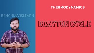 Brayton Cycle  Thermodynamics [upl. by Einahpit893]