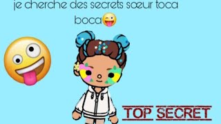 je cherche des secrets toca boca [upl. by Erreipnaej]