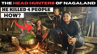 I stayed for 5 days with HEADHUNTERS IN NAGALAND  THE KONYAK TRIBES [upl. by Stargell855]