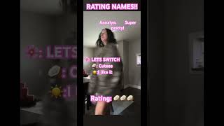 Annalyn Only doing public subs names Video ItsReese101 [upl. by Gardel]