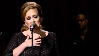 Interview with Adele  quotThe bigger your career gets the smaller your life getsquot  SVTNRKSkavlan [upl. by Nroht356]