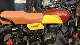 VLEKTRA Bike in Lahore Expo Centreebikes bike motorcyclesvehicles [upl. by Oalsinatse]