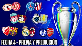 PREDICCIÓNMADRID vs MILANESTRELLA ROJA vs BARÇAINTER vs ARSENALPSG vs ATLETICOCHAMPIONS LEAGUE [upl. by Nageem153]