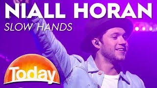 Niall Horan performs Slow Hands  TODAY Show Australia [upl. by Elak]