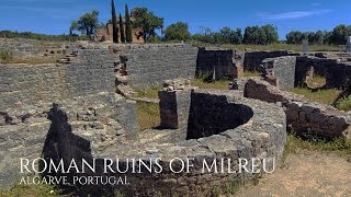 The Roman Ruins of Milreu Portugal [upl. by Peirce624]