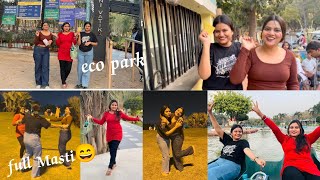 Eco park Patna 🌿5 Saal baad bachpan ki yaadein Taza ho gyi🥰 [upl. by Adas461]