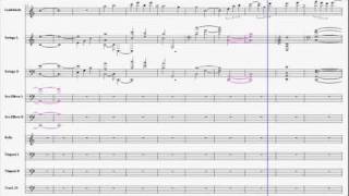 Pokemon The Movie 10  Rise of Darkrai Oracion Sheet Music [upl. by Adriano]